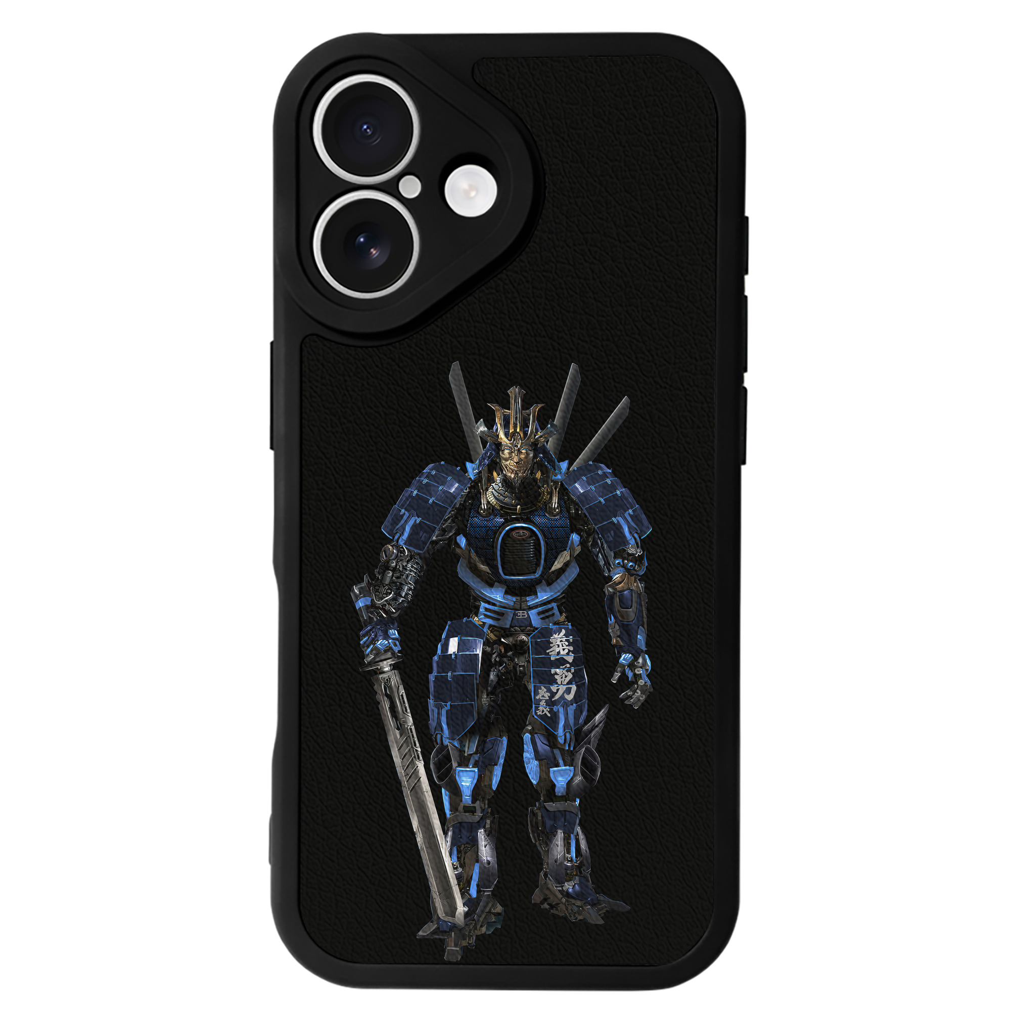 （画像用） Transformers トランスフォーマー 【iPhone 16シリーズ対応】シリコンスマホケース（レザー調） 材質：シリコン